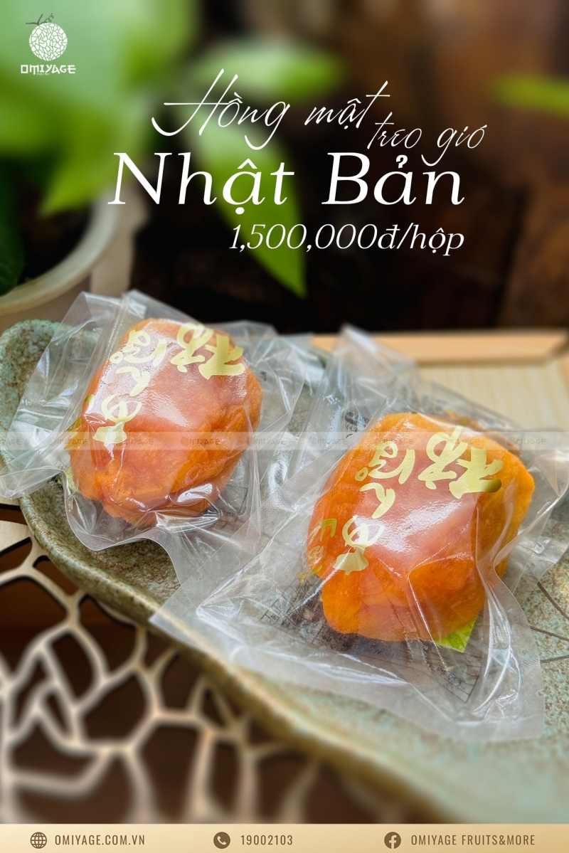 Hồng mật treo gió