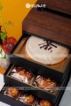 HỘP QUÀ LUXURY TRÀ BÁNH KEE WAH MOONCAKE